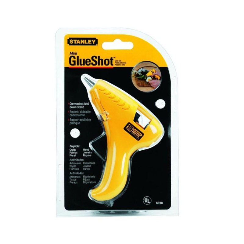 Stanley Mini Hot Melt Glue Gun R-Pin 100-240V 1 S