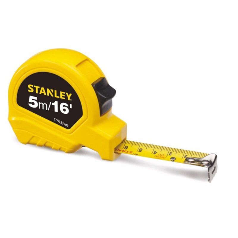 Stanley Basic Tape Rules 5M/16' 1 S