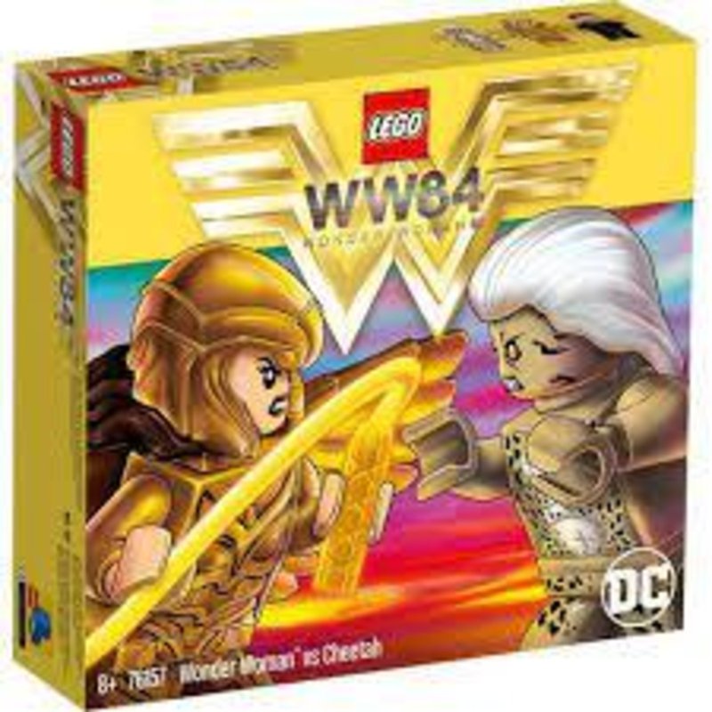 LEGO Wonder Woman vs The Cheetah 1 S