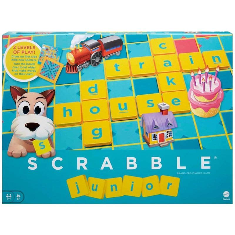Mattel Games Scrabble Junior 1 S