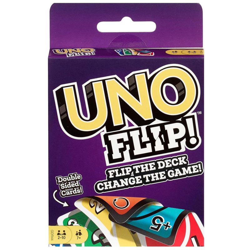 Mattel UNO Flip Card Game 1 S