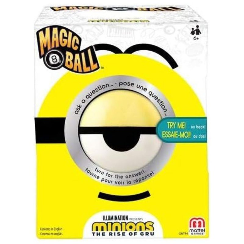 Magic 8 Ball Minions The Rise of Gru Edition 1 S