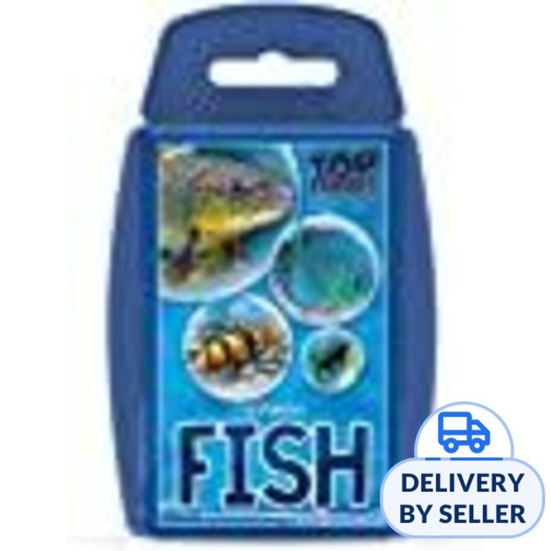 Top Trumps Freshwater Fish 1 S