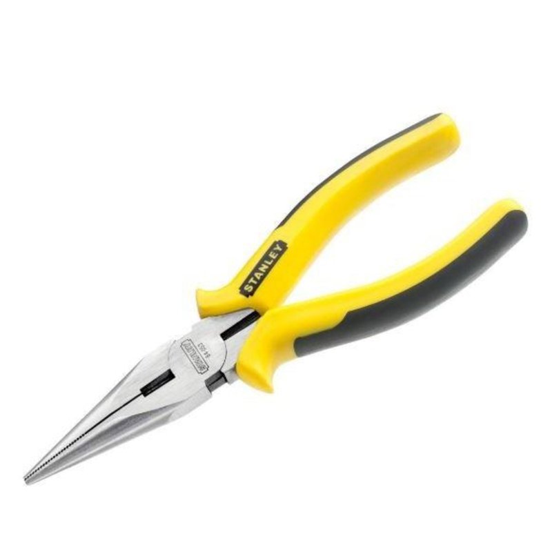Stanley Dynagrip 6" Long Nose Pliers 1 S