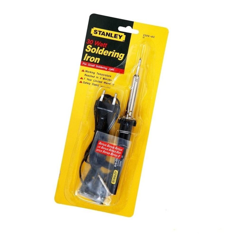 Stanley Round 30W Corded Soldering Iron 1 S