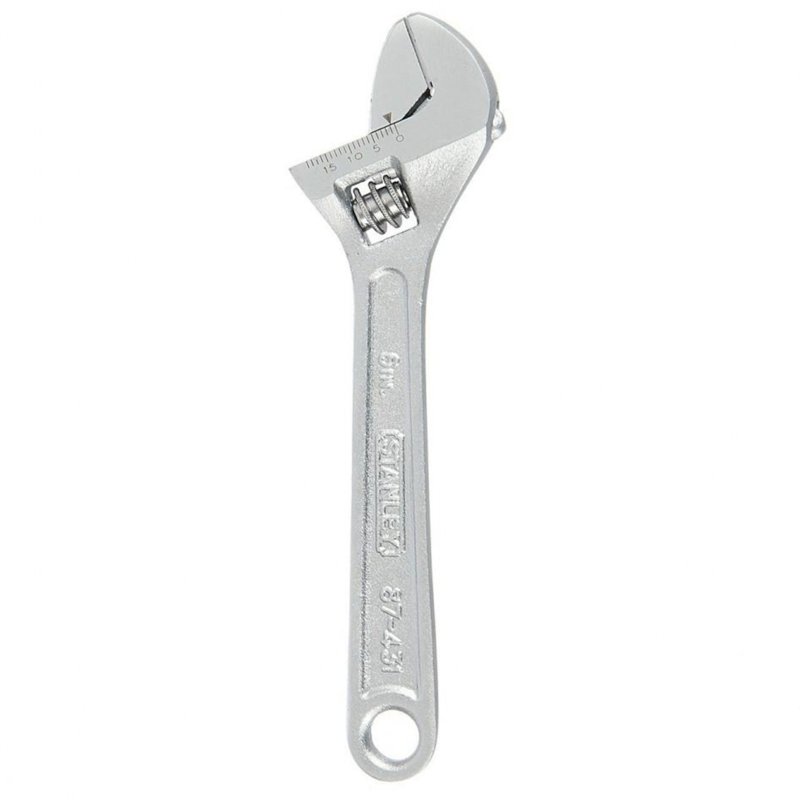 Stanley Adjustable Wrench 6" 1 S