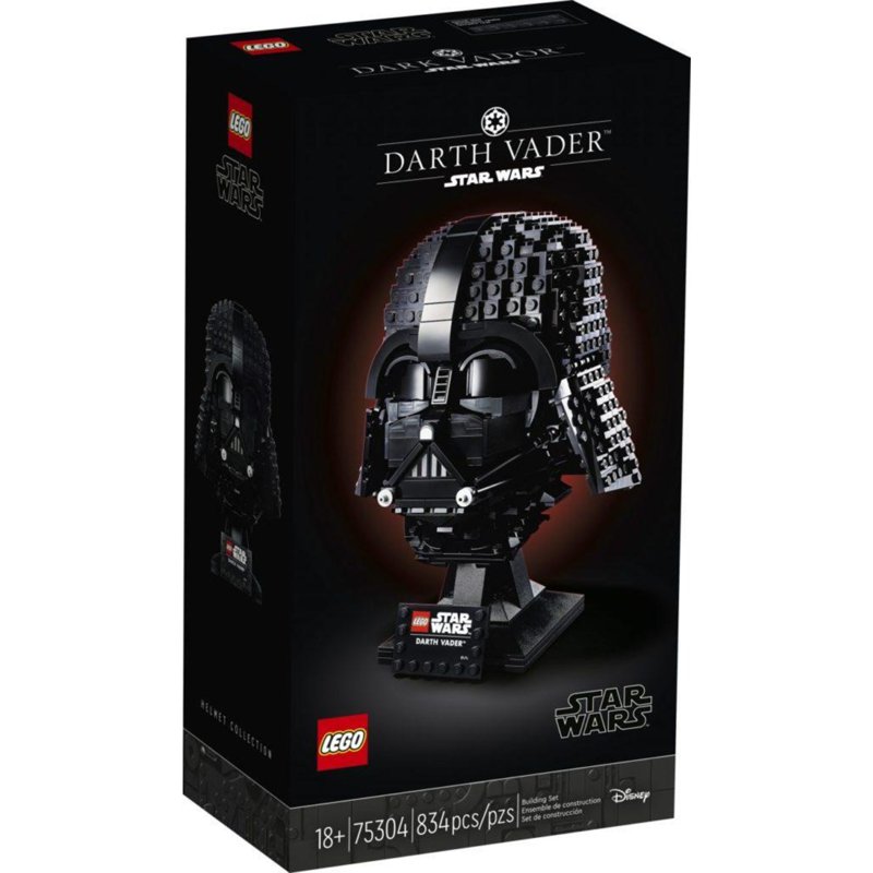 LEGO 75304 Starwars Darth Vader Helmet 1 S
