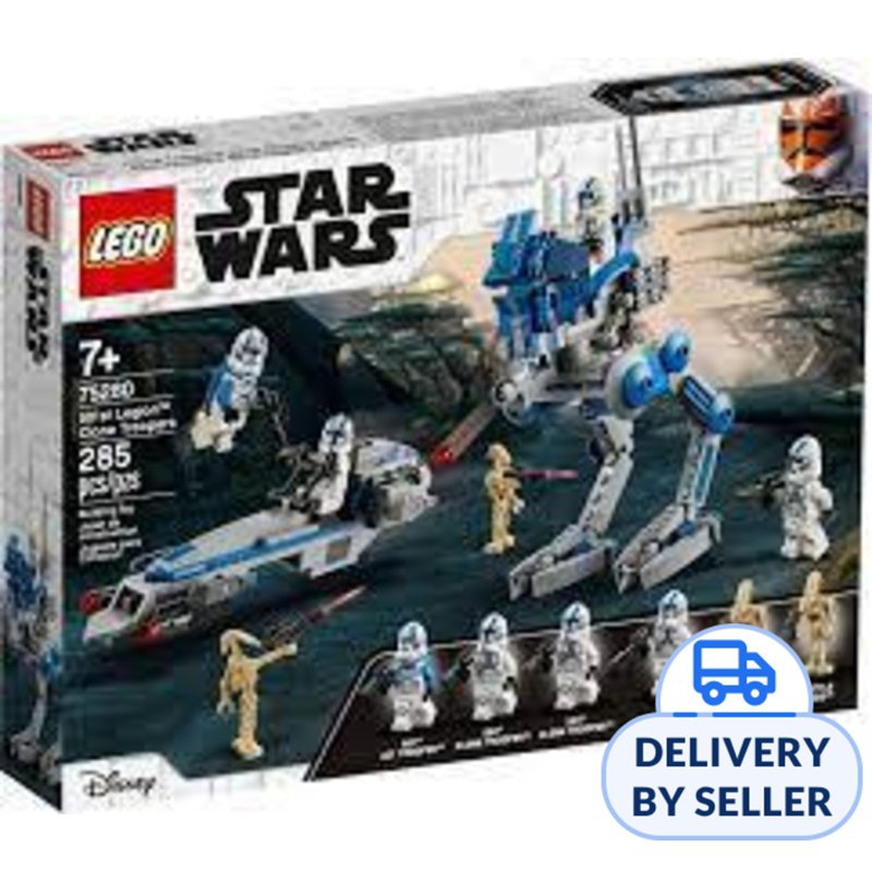 LEGO 75280 Starwars 501st Legion Clone Troopers