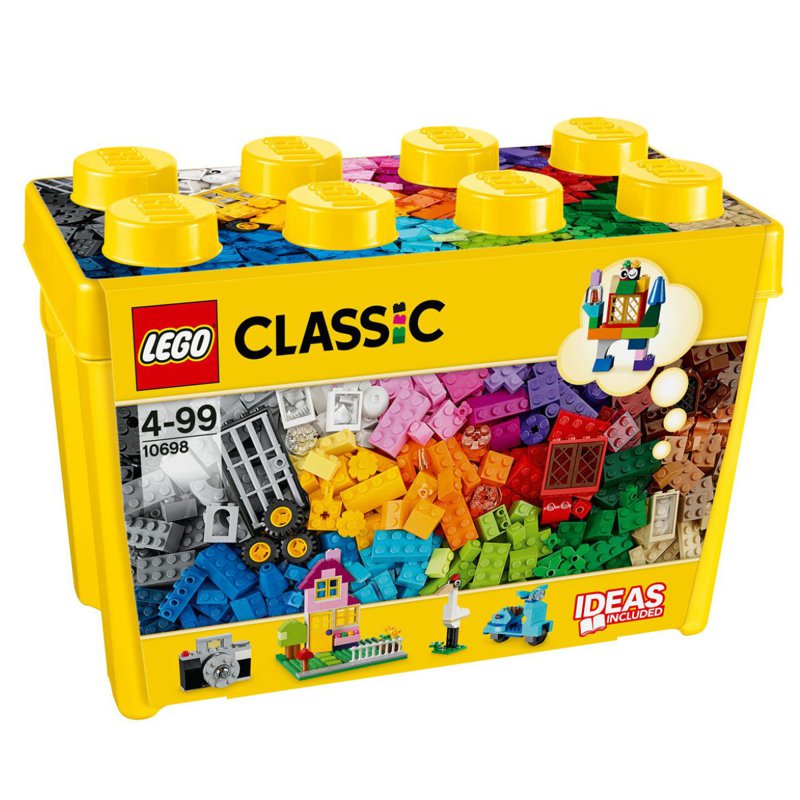 LEGO 10698 Classic Large Creative Brick Box 1 S