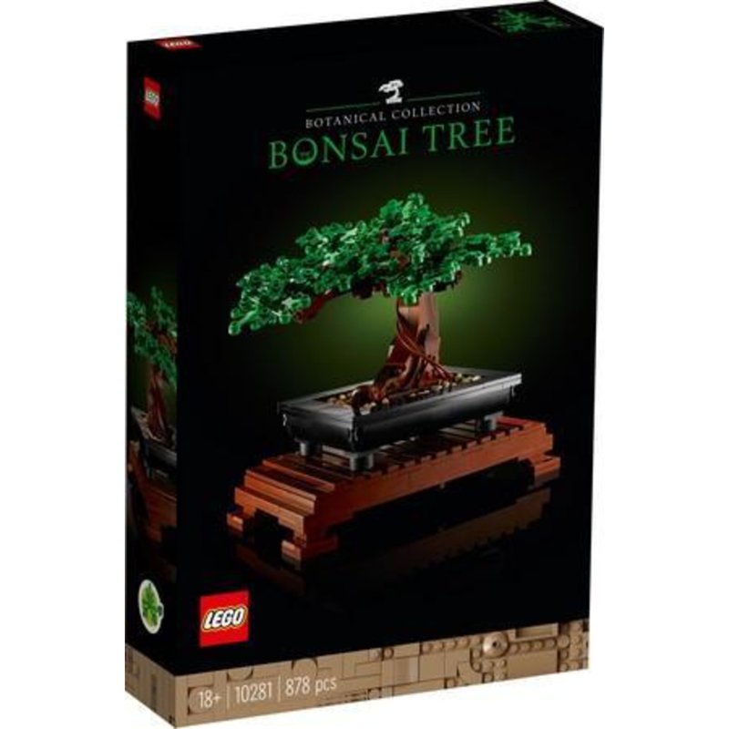 LEGO 10281 Botanical Collections Bonsai Tree 1 S