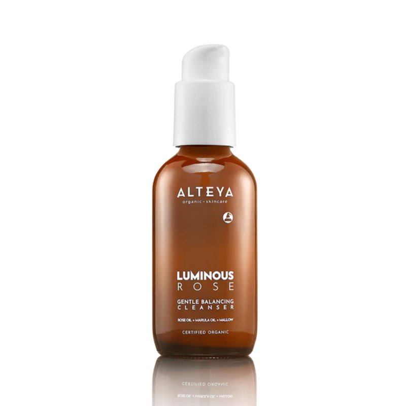 Alteya Organics Gentle Balancing Cleanser Luminous Rose