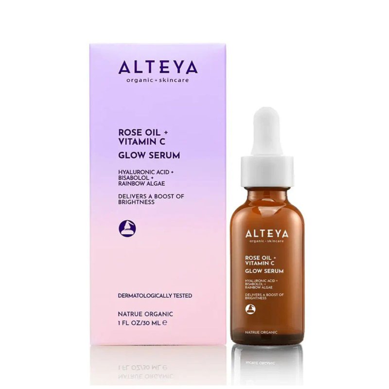 Alteya Organics Iridescent Light Serum Luminous Rose