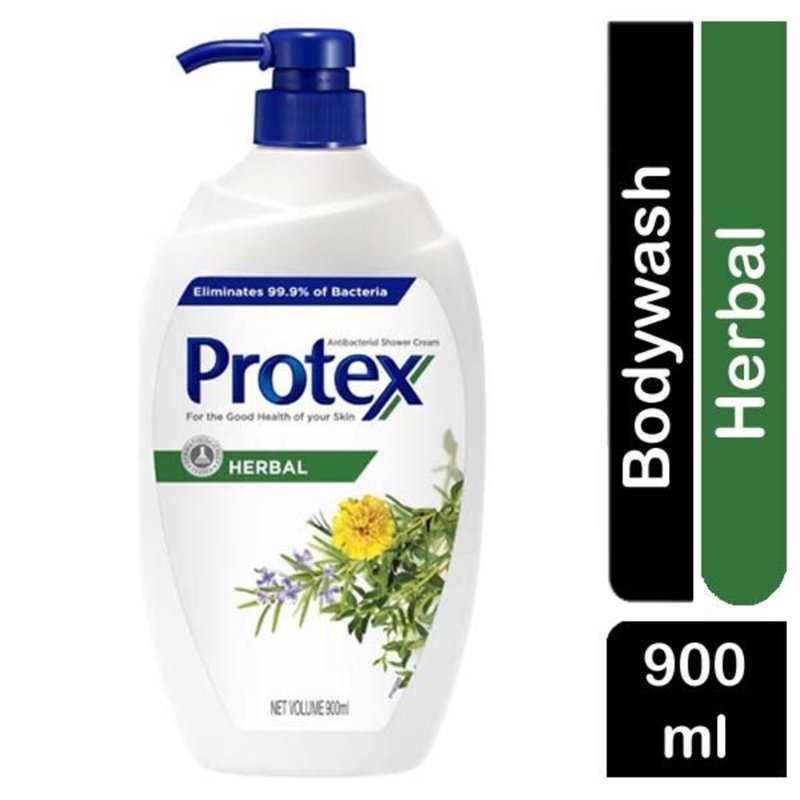 Protex Herbal Antibacterial Shower Cream Body Wash