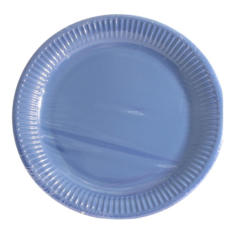 Procos Decorata Blue 23 cm Paper Plates 10 S