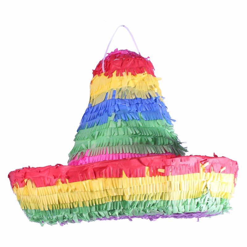 Partyforte Sombrero Hat Pinata 1 S