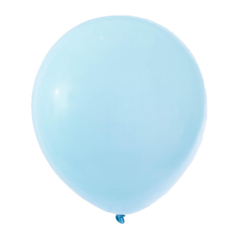 Partyforte 12" Light Blue Standard Balloon 20S