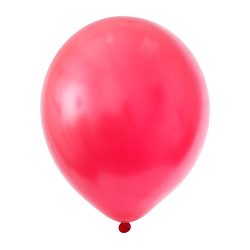 Partyforte 12" Red Standard Balloon 20S