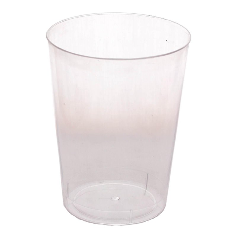 Partyforte Disposable Clear Tumbler 10 S