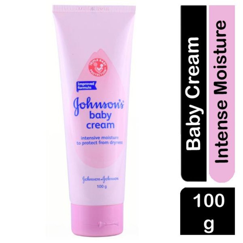 Johnson's Baby Cream with Improved Formula