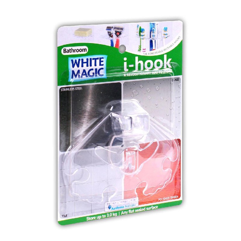 White Magic I-Hook Bathroom