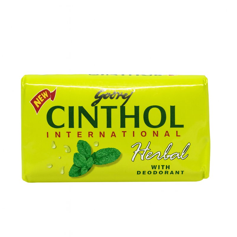Cinthol Herbal Bar Soap with Deodorant