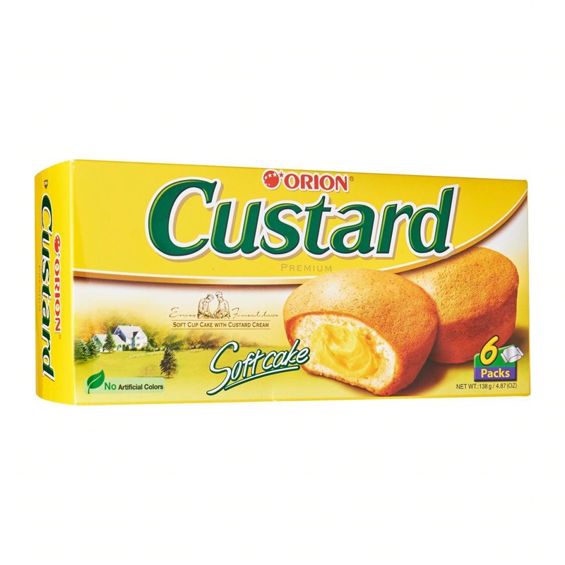 Orion Custard Pie 6p (Halal)