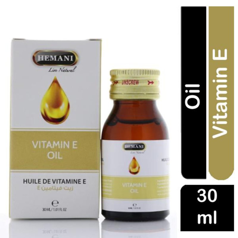 HEMANI Natural Vitamin E Oil