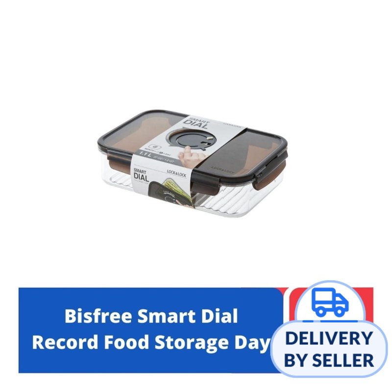 Lock&Lock Bisfree Smart Dial Food Container Rect