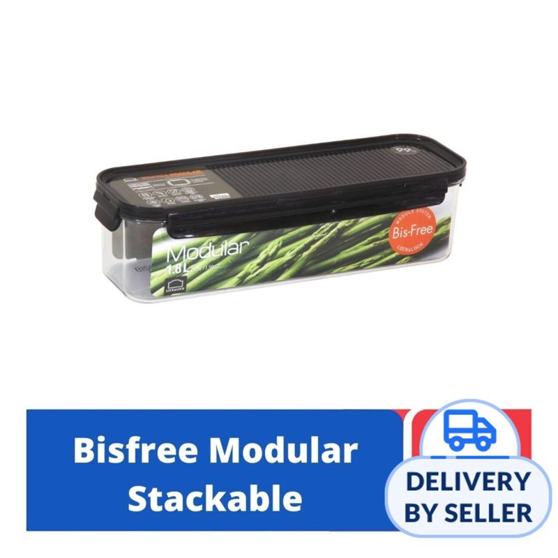 Lock&Lock Bisfree Modular Food Container - Long