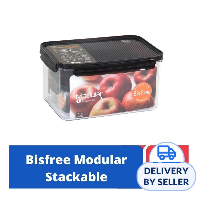 Lock&Lock Bisfree Modular Food Container Rect