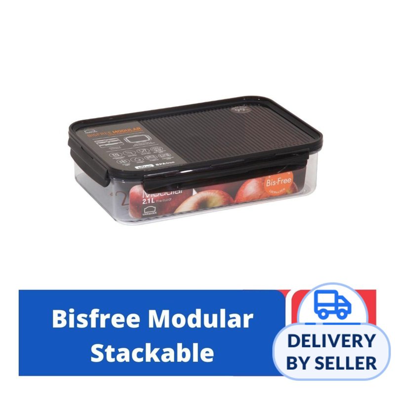 Lock&Lock Bisfree Modular Food Container Rect