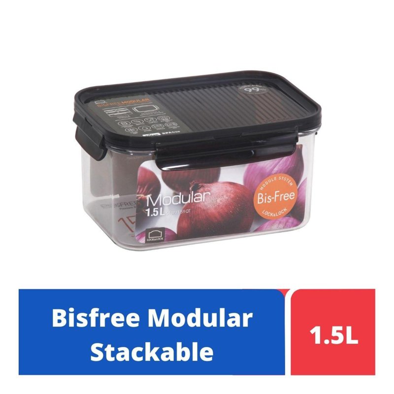 Lock&Lock Bisfree Modular Food Container Rect