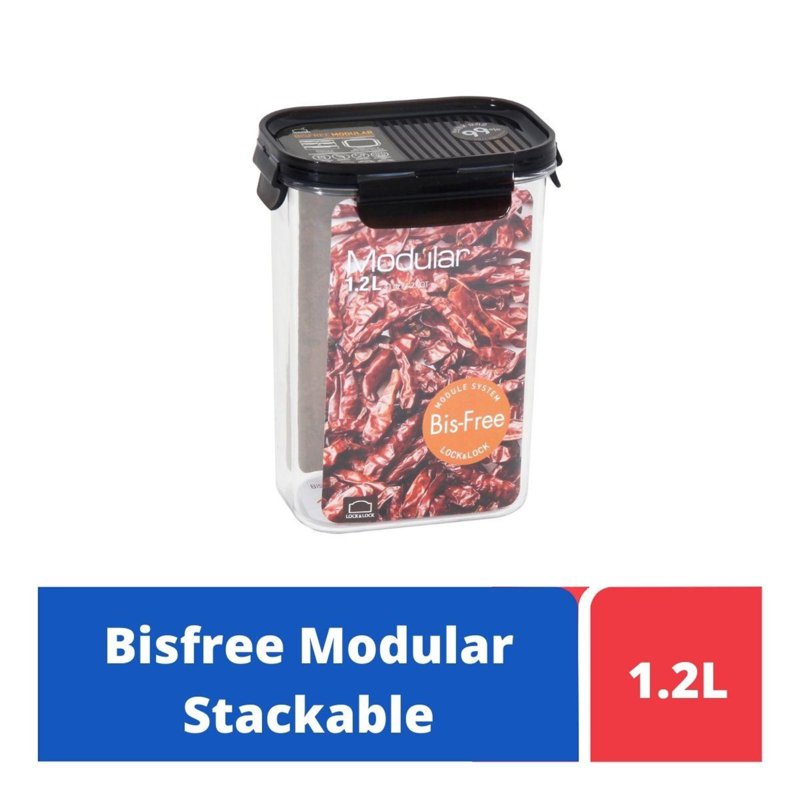 Lock&Lock Bisfree Modular Food Container Rect