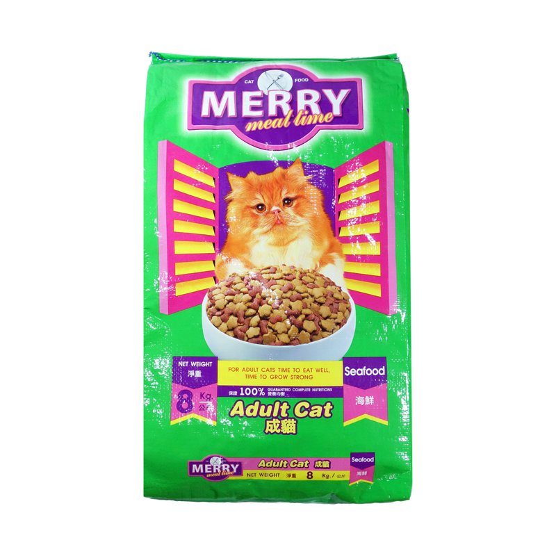 Merry Meal Time Cat Dry Food - Seafood