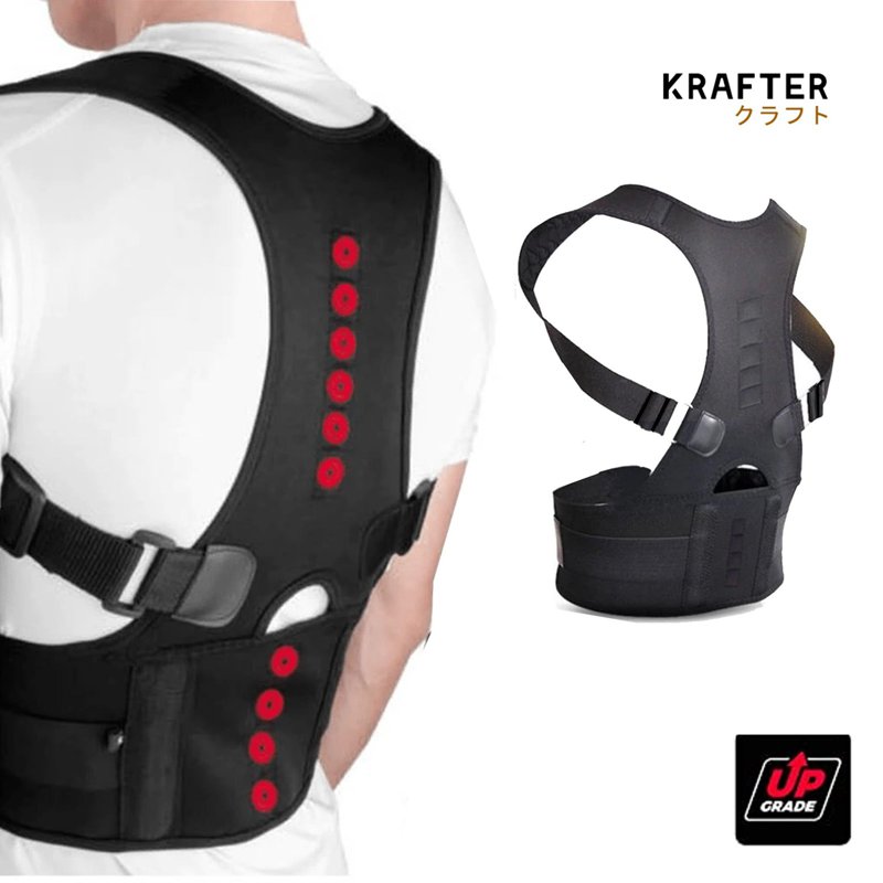 KRAFTER Orthopedic Posture Corrector Fully Adjustable 1 S