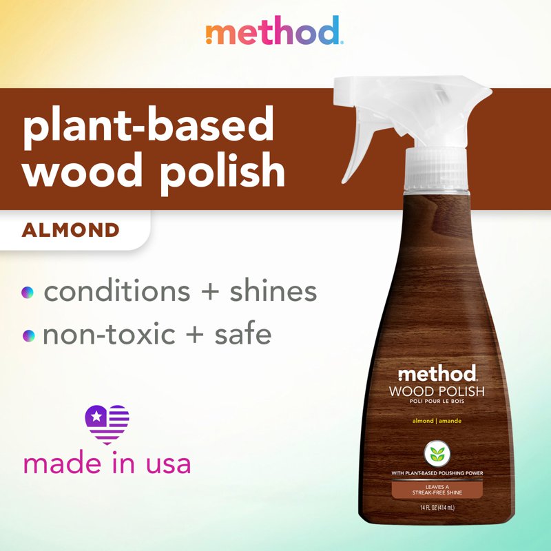 Method Wood Polish - Almond