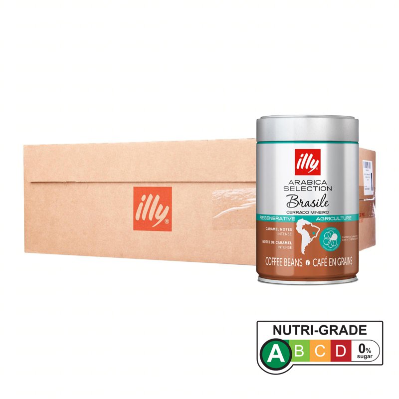 Illy Whole Bean Arabica Selection Brazil