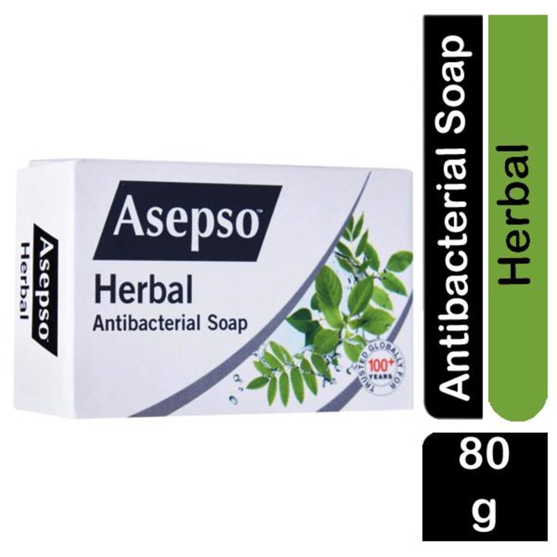 Asepso Herbal Antibacterial Soap
