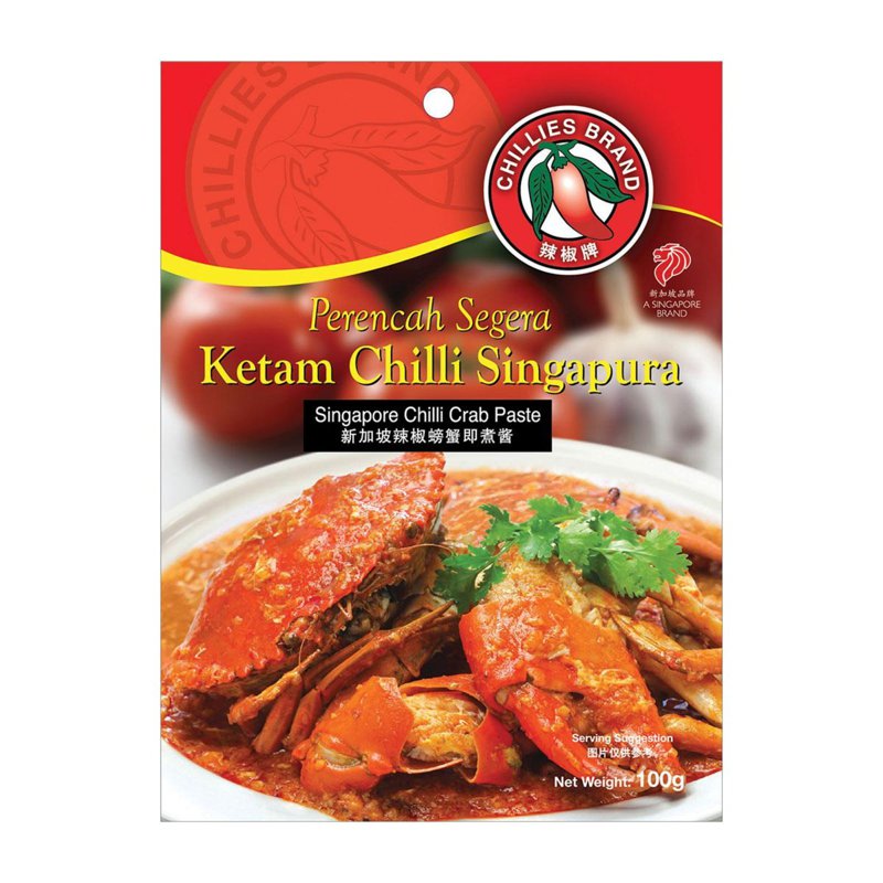 Chillies Singapore Chilli Crab Paste