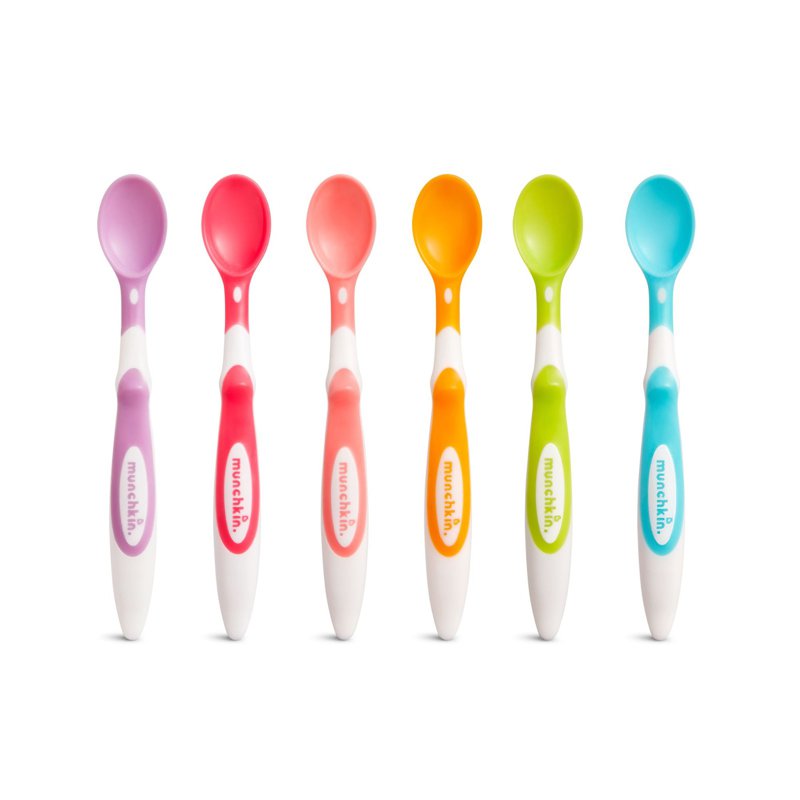 Munchkin Soft Tip Infant Spoon 6 S