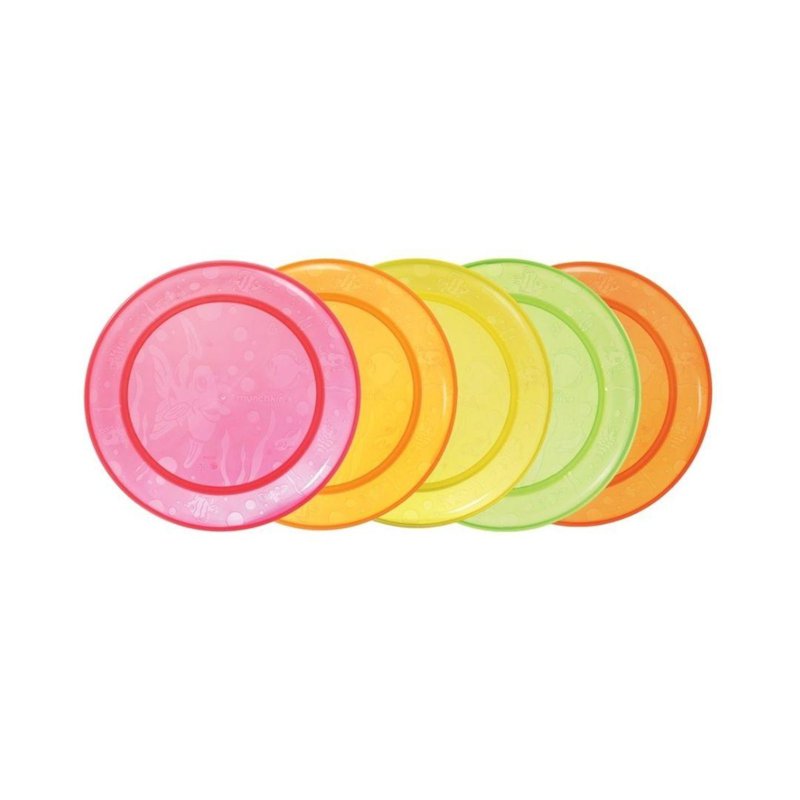 Munchkin Multi Plates - 5pk 1 S