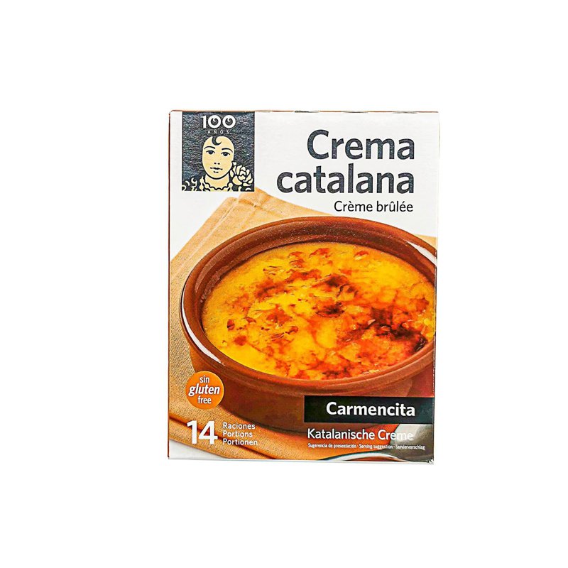 CARMENCITA Creme Brulee Mix