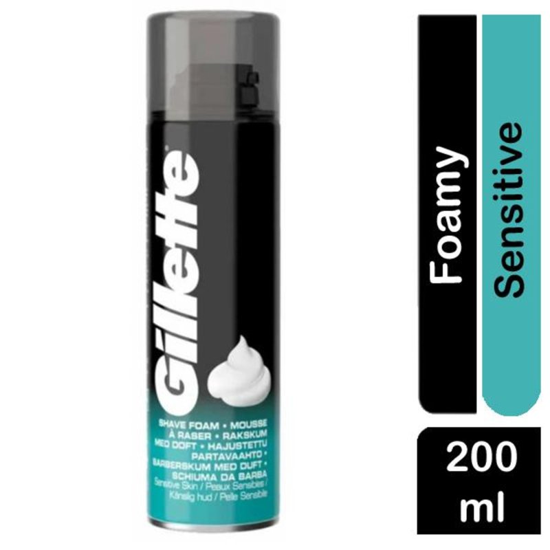Gillette Shaving Foam Sensitive Skin