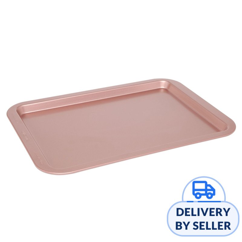 Wiltshire Rose Gold Cookie Sheet - 33cm 1 S