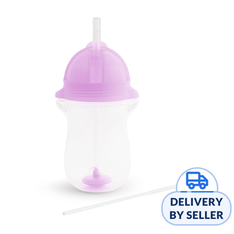 Munchkin Any Angle Click Lock Straw Cup - 10oz (Purple) 1 S