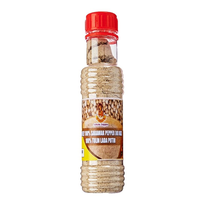 Sinsia White Pepper Powder(Packed in bottle) 4 X