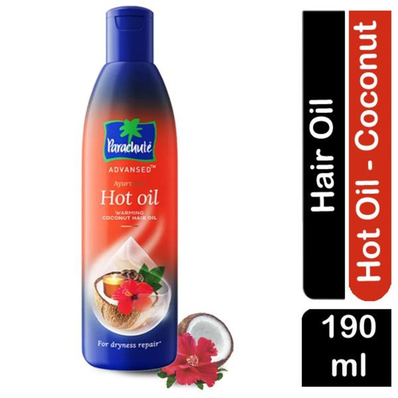 Parachute Advansed Ayurvedic Hot Warming Coconut Hair Oil