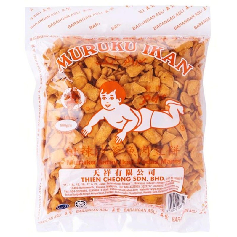 POPO Sinsia Fish Spicy Muruku
