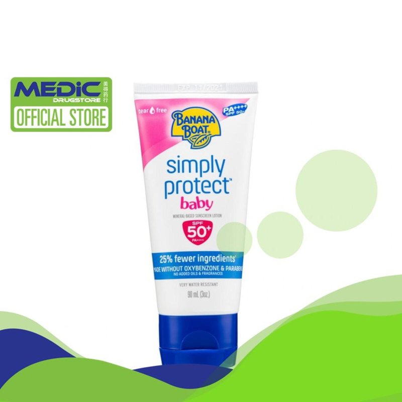 Banana Boat Simply Protect Baby SPF 50+