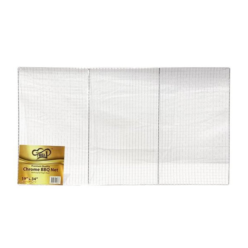 Bel Bel Bbq Net 19" X 34" Chrome